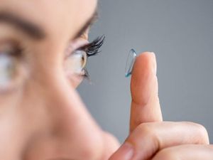 Supporting image for story: Contact lenses that darken when you step into the sunlight approved for sale in the US