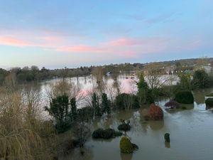 Sarah Allman's picture from the top of Coton Manor flats
