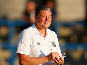 Supporting image for story: Shrewsbury boss Steve Cotterill grateful of Chairman trust 