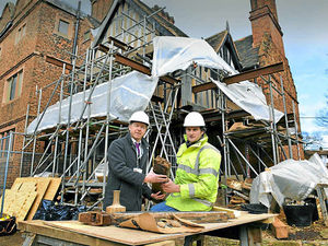 Supporting image for story: Repairs branch out at West Bromwich's Oak House