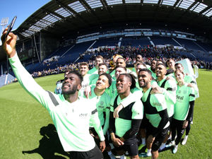 Supporting image for story: GALLERY: Fun in sun as West Brom are put through their paces