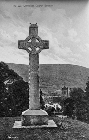 The Church Stretton War Memorial