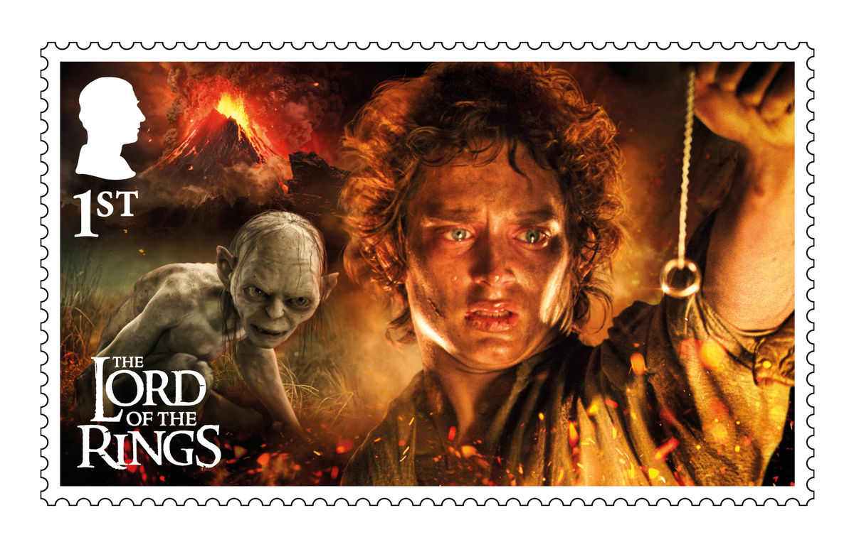 Royal Mail celebrates 25th anniversary of Lord Of The Rings films with stamp set