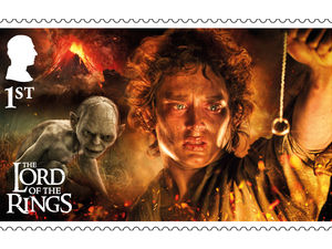 Supporting image for story: Royal Mail celebrates 25th anniversary of Lord Of The Rings films with stamp set