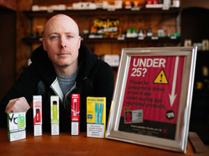 Supporting image for story: 'It's heartbreaking' – Shop owner calls for action after children as young as ten spotted vaping