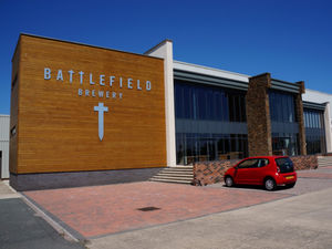 Supporting image for story: Shrewsbury brewery comes on the market 