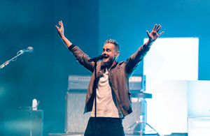 Keane. Pictures by: Connor Walker