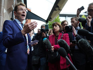 Supporting image for story: Andy Street says PM would be 'turning his back on levelling up' by cutting back HS2