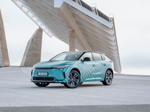 Supporting image for story: Prototype Drive: Is the Toyota bZ4X the EV to shake up this brand’s line-up?