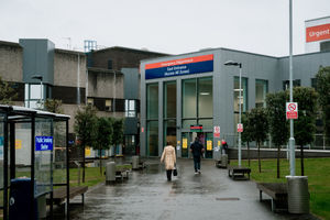 New Cross Hospital's emergency department