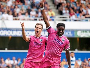 West Bromwich Albion's Josh Maja 