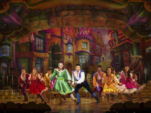 Supporting image for story: Dick Whittington, Birmingham Hippodrome - review with pictures