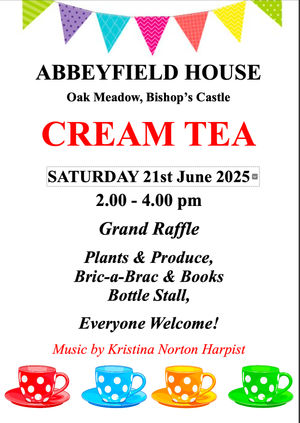 Abbeyfield House Cream Tea