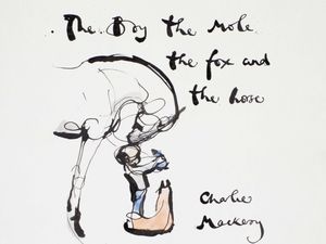 Supporting image for story: Original Charlie Mackesy illustrations go on sale at Sotheby’s