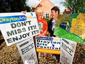 Supporting image for story: Fourth Market Drayton arts festival drawing near