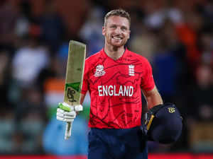 Supporting image for story: World Cup heroes Jos Buttler and Sam Curran in team of year