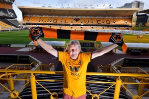 Wolves super fan John Dutfield has celebrated his birthday