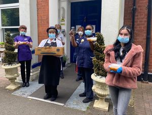 Supporting image for story: Aldridge restaurant donates hundreds of meals to frontline staff