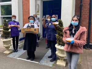 Supporting image for story: Aldridge restaurant donates hundreds of meals to frontline staff