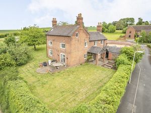 Supporting image for story: Former farmhouse near Market Drayton available for £750,000 