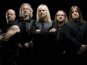 Supporting image for story: Uriah Heep playing Wolverhampton Wulfrun Hall