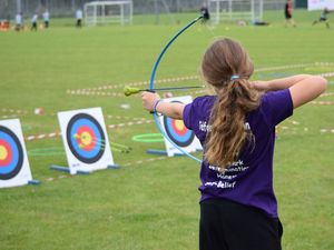 Supporting image for story: Archery courses open for beginners near Shrewsbury