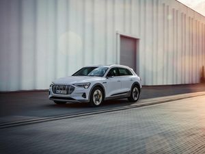 Supporting image for story: Audi introduces new entry-level trim for all-electric e-tron SUV