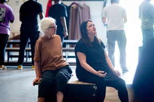 Brummie Iliad in rehearsals at The REP