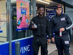 Supporting image for story: Two friends turned business partners launch 'Cool Rummings' rum punch