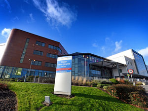 Supporting image for story: Rats, mice and wasps discovered inside Walsall Manor Hospital