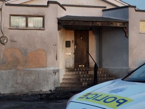 Supporting image for story: Second arrest over suspected arson attack on mosque