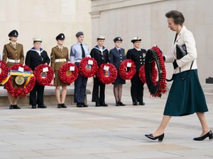 Supporting image for story: Princess Royal in Staffordshire says country owes ‘debt of gratitude’ to National Servicemen