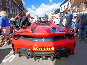 Supporting image for story: Bellissimo! A real Italian Job at Bridgnorth motors event - in pictures