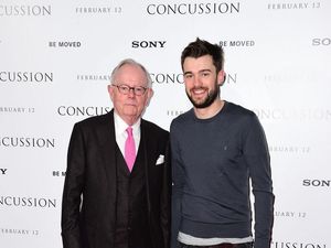 Jack Whitehall and his father Michael have become a renowned double act