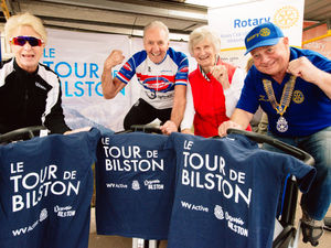Supporting image for story: Tremendous turn-out for Le Tour de Bilston charity cycle