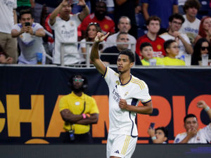 Supporting image for story: Tennis star pays tribute to Jude Bellingham after US Open victory