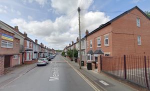 Merridale Street West, Wolverhampton. Pic: Google Maps. Permission for reuse for all LDRS partners.