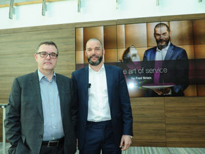 Supporting image for story: Fred delivers service master class