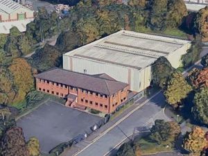 Supporting image for story: Kingswinford industrial site up for online auction for around £450,000