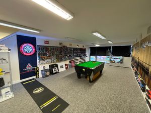 Supporting image for story: Popular business selling snooker cues and more opens new Wolverhampton store
