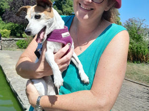 Supporting image for story: Broadway Care Home bids a fond farewell to Daisy May, the delightful canine companion