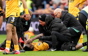 Yerson Mosquera. Picture: Martin Rickett/PA Wire.