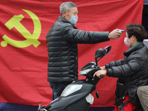 Supporting image for story: China shows we can beat coronavirus in the end