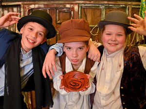 Supporting image for story: Telford pupils gearing up for to stage Oliver! 
