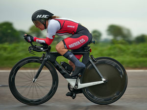 Supporting image for story: Tim Beardmore strikes again to stretch cycling series lead