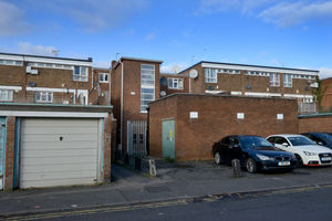 The flats where the youngster lived