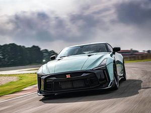 Supporting image for story: The 710bhp Nissan GT-R50 by Italdesign enters production