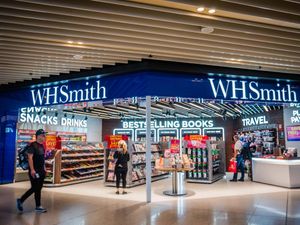 Supporting image for story: WH Smith boss steps down after US accounting probe