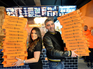 Supporting image for story: New Fireaway Pizza takeaway opens in Wolverhampton