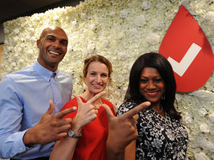 Supporting image for story: Carl Ikeme at Molineux fundraiser for Race Against Blood Cancer 